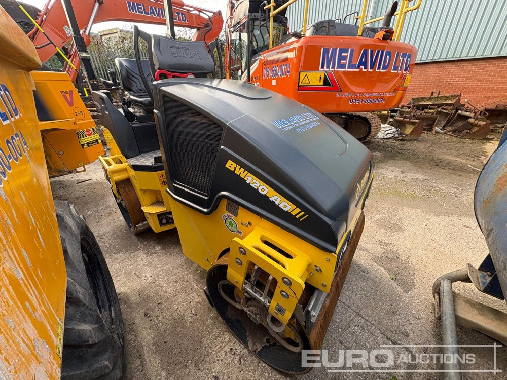2022 Bomag BW120AD-5 - Rullija: pilt 2 2022 Bomag BW120AD-5 - Rullija: pilt 2