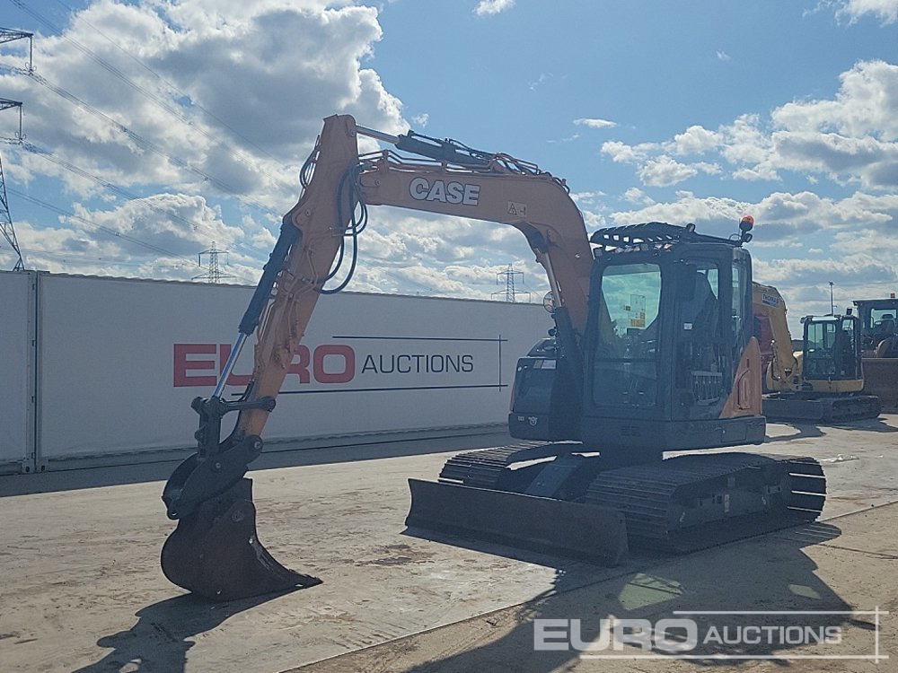 2022 Case CX85D SR - Miniekskavaator: pilt 1 2022 Case CX85D SR - Miniekskavaator: pilt 1