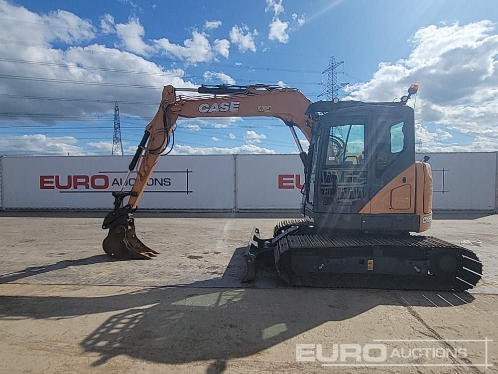 2022 Case CX85D SR - Miniekskavaator: pilt 2 2022 Case CX85D SR - Miniekskavaator: pilt 2
