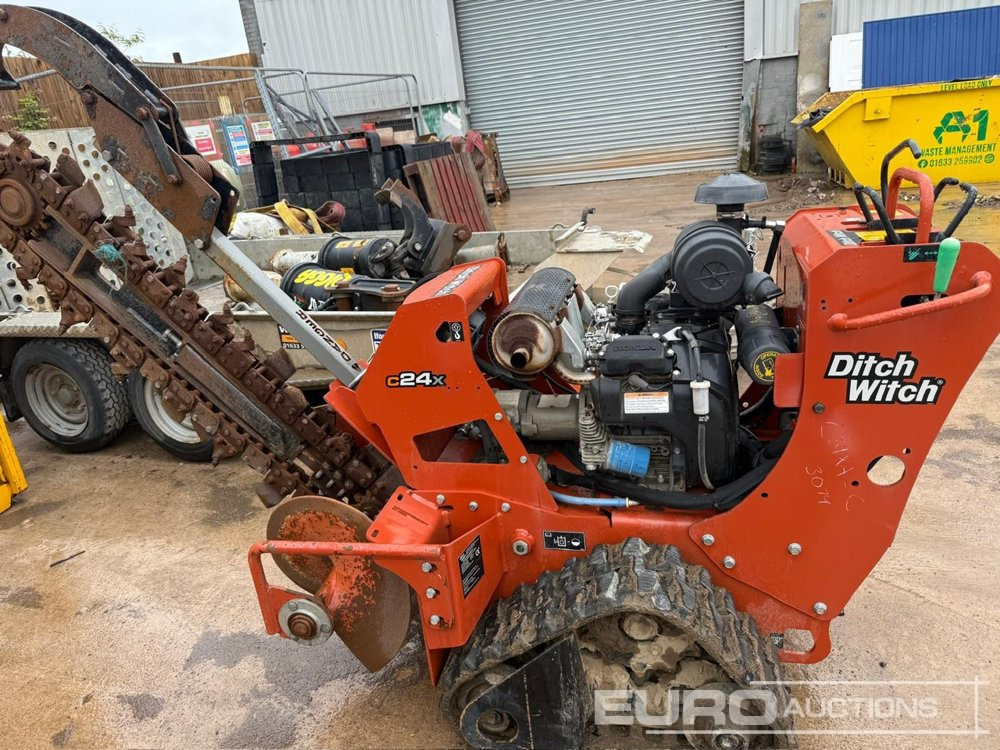 2022 Ditch Witch C24X - Kraavikaevamismasin: pilt 1 2022 Ditch Witch C24X - Kraavikaevamismasin: pilt 1