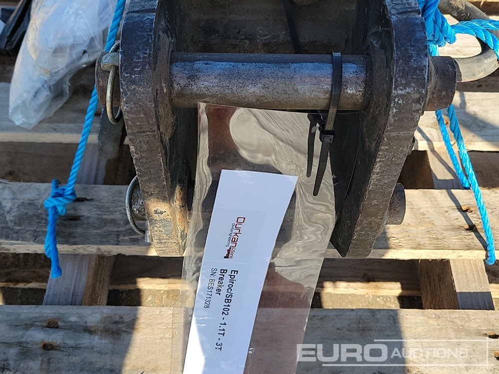 Hüdrauliline haamer 2022 Epiroc SB 102: pilt 14