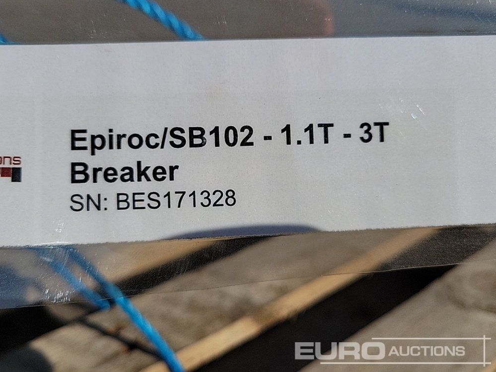 Hüdrauliline haamer 2022 Epiroc SB 102: pilt 15