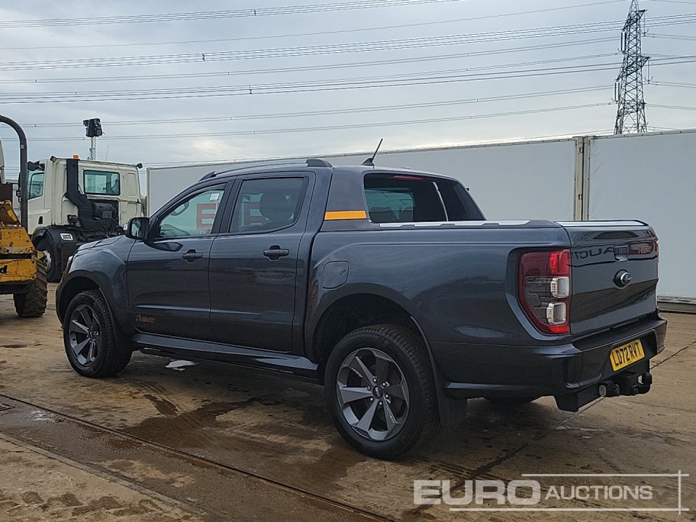2022 Ford Ranger - Pikap: pilt 3 2022 Ford Ranger - Pikap: pilt 3