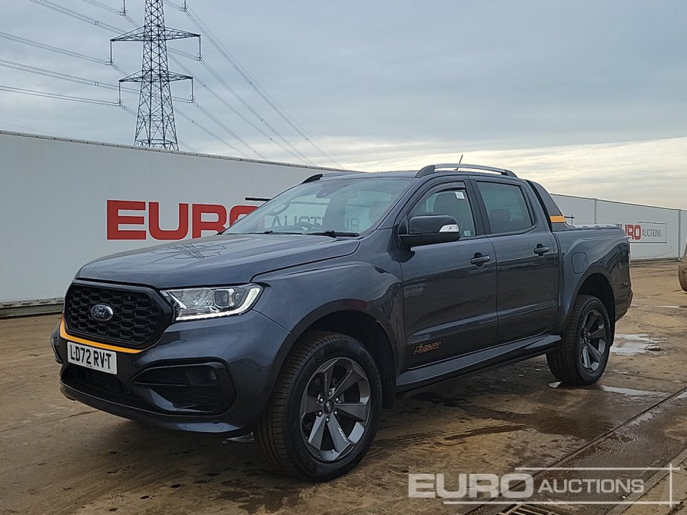 2022 Ford Ranger - Pikap: pilt 1 2022 Ford Ranger - Pikap: pilt 1