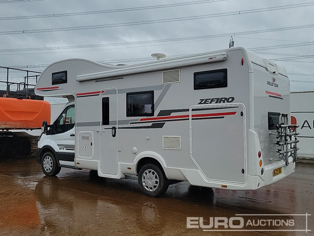 2022 Ford Roller Team Zefiro 675 - Campervan: pilt 3 2022 Ford Roller Team Zefiro 675 - Campervan: pilt 3