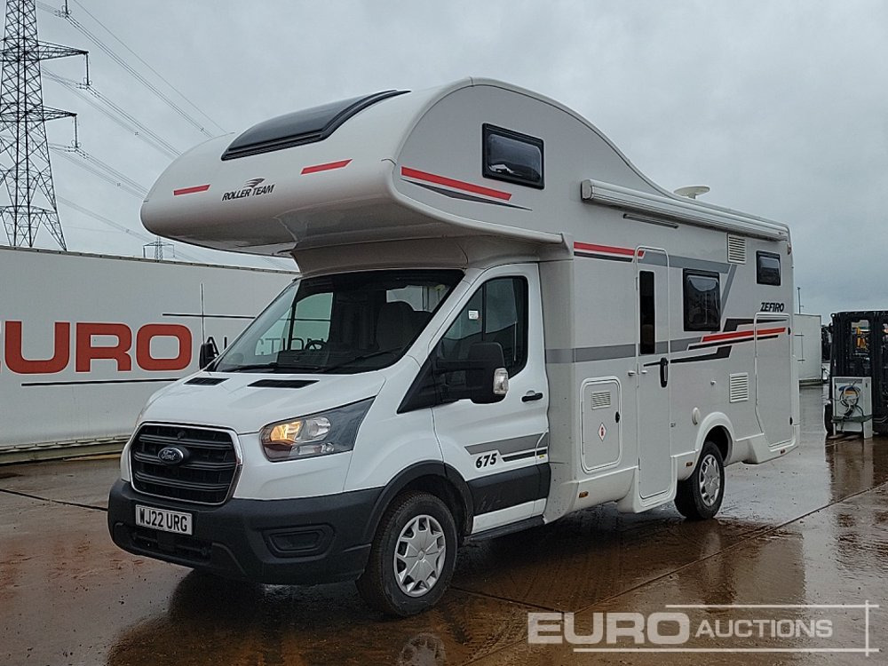 2022 Ford Roller Team Zefiro 675 - Campervan: pilt 1 2022 Ford Roller Team Zefiro 675 - Campervan: pilt 1