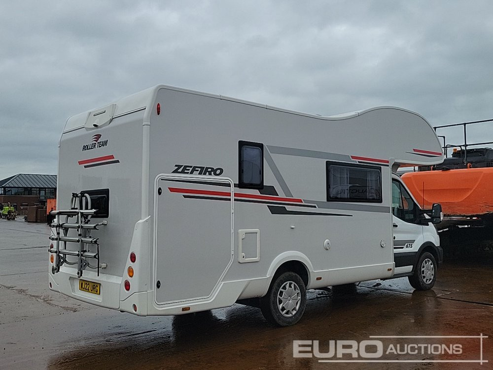 2022 Ford Roller Team Zefiro 675 - Campervan: pilt 5 2022 Ford Roller Team Zefiro 675 - Campervan: pilt 5