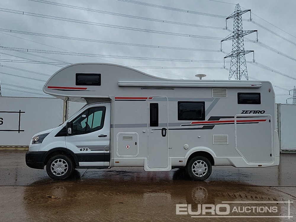 2022 Ford Roller Team Zefiro 675 - Campervan: pilt 2 2022 Ford Roller Team Zefiro 675 - Campervan: pilt 2