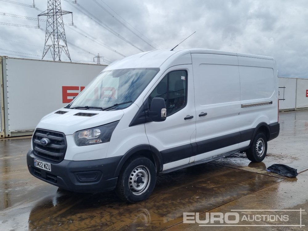 2022 Ford Transit 350 - Kaubik: pilt 1 2022 Ford Transit 350 - Kaubik: pilt 1