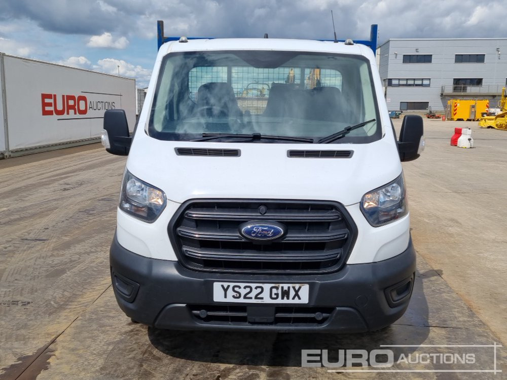 Tarbesõiduk kallur 2022 Ford Transit 350: pilt 8