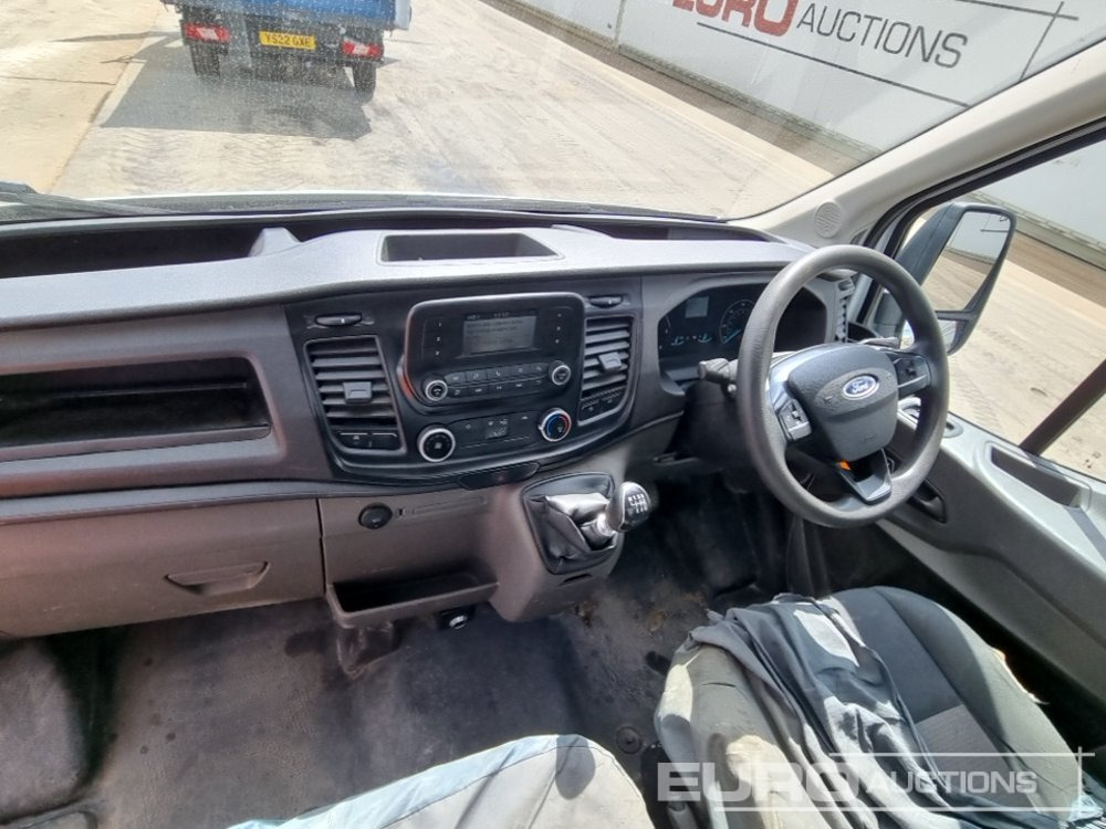 Tarbesõiduk kallur 2022 Ford Transit 350: pilt 23