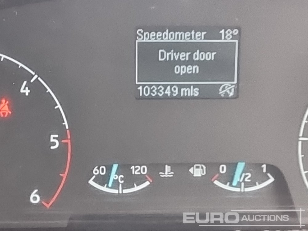 Tarbesõiduk kallur 2022 Ford Transit 350: pilt 35