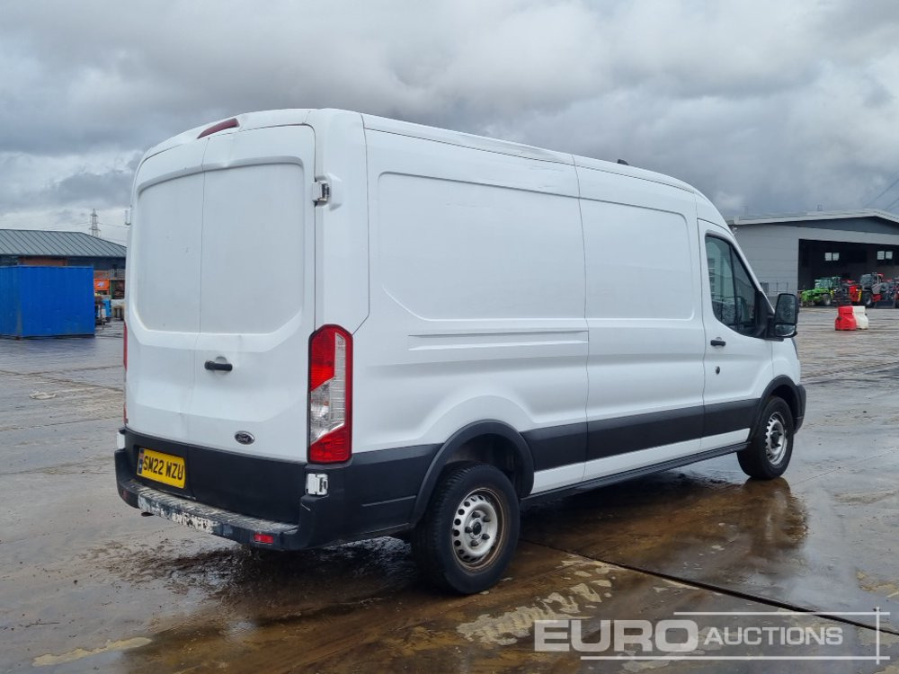 2022 Ford Transit 350 - Kaubik: pilt 5 2022 Ford Transit 350 - Kaubik: pilt 5