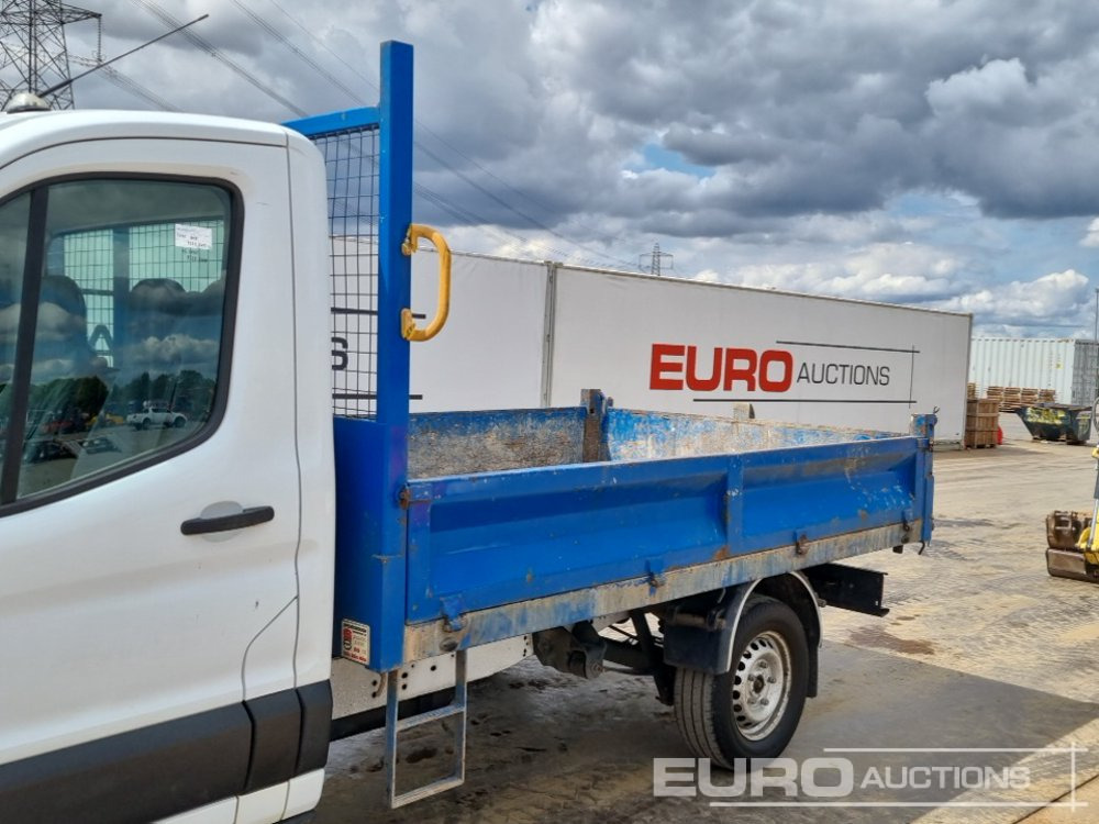 Tarbesõiduk kallur 2022 Ford Transit 350: pilt 17
