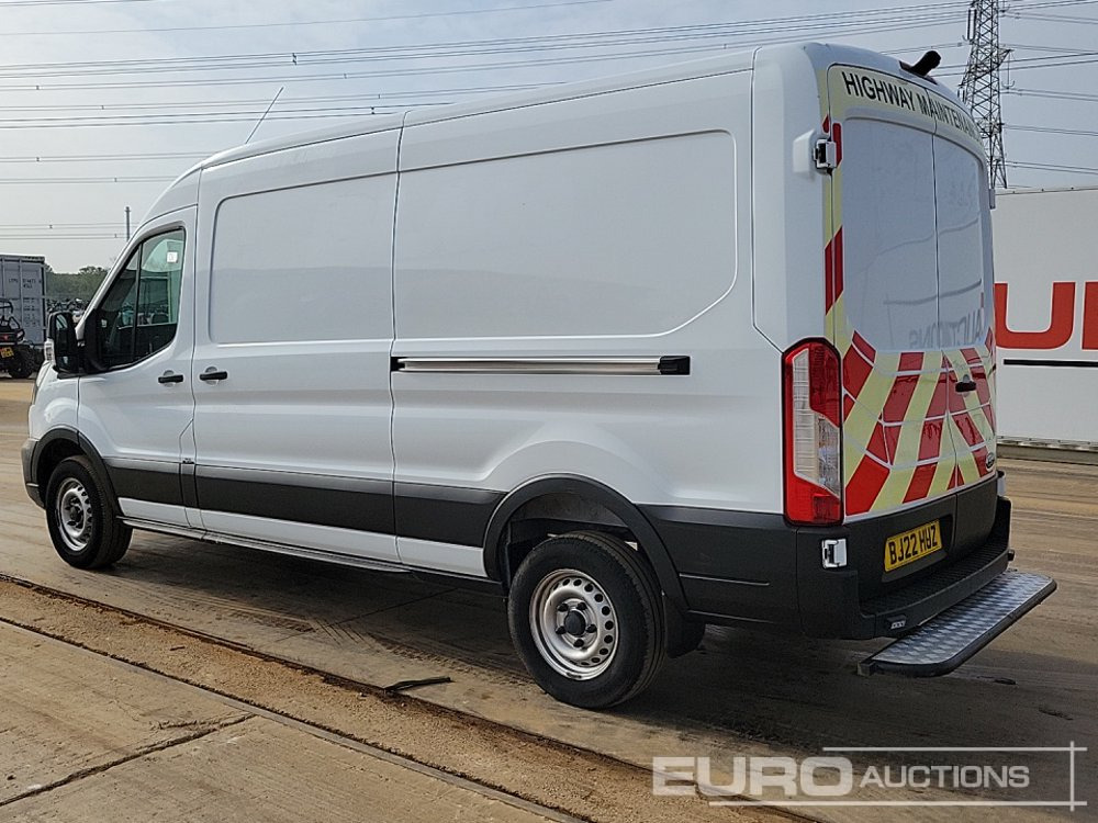 2022 Ford Transit 350 - Kaubik: pilt 3 2022 Ford Transit 350 - Kaubik: pilt 3