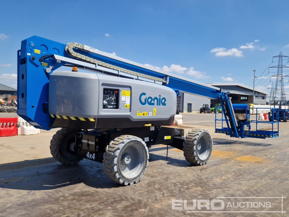 2022 Genie S-60 FE - Platvorm: pilt 5 2022 Genie S-60 FE - Platvorm: pilt 5