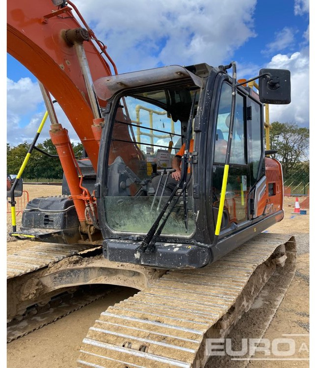2022 Hitachi ZX130LCN-7 - Lintekskavaator: pilt 1 2022 Hitachi ZX130LCN-7 - Lintekskavaator: pilt 1