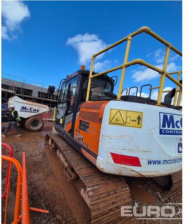2022 Hitachi ZX130LCN-7 - Lintekskavaator: pilt 2 2022 Hitachi ZX130LCN-7 - Lintekskavaator: pilt 2