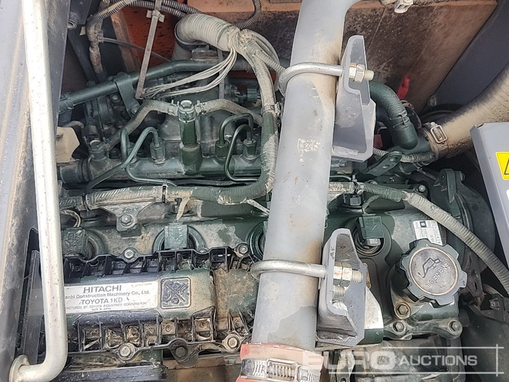 Lintekskavaator 2022 Hitachi ZX130LCN-7: pilt 49