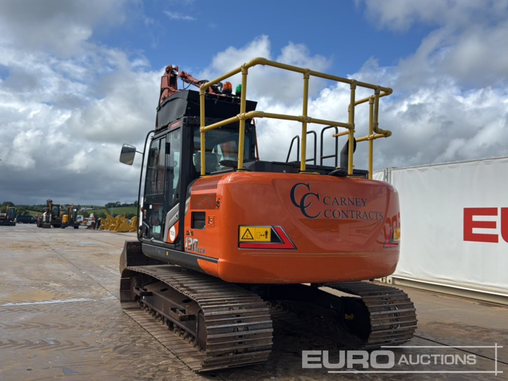 2022 Hitachi ZX130LCN-7 - Lintekskavaator: pilt 3 2022 Hitachi ZX130LCN-7 - Lintekskavaator: pilt 3