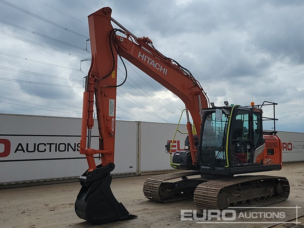 2022 Hitachi ZX130LCN-7 - Lintekskavaator: pilt 1 2022 Hitachi ZX130LCN-7 - Lintekskavaator: pilt 1