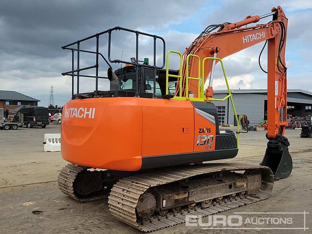 2022 Hitachi ZX130LCN-7 - Lintekskavaator: pilt 5 2022 Hitachi ZX130LCN-7 - Lintekskavaator: pilt 5