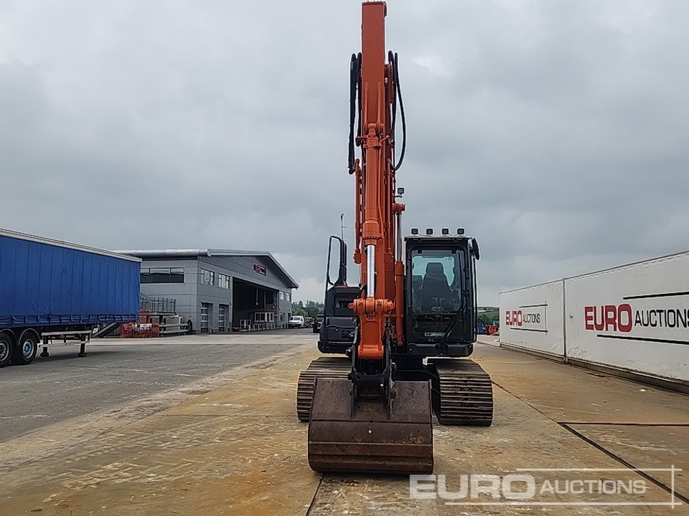 Lintekskavaator 2022 Hitachi ZX130LCN-7: pilt 8