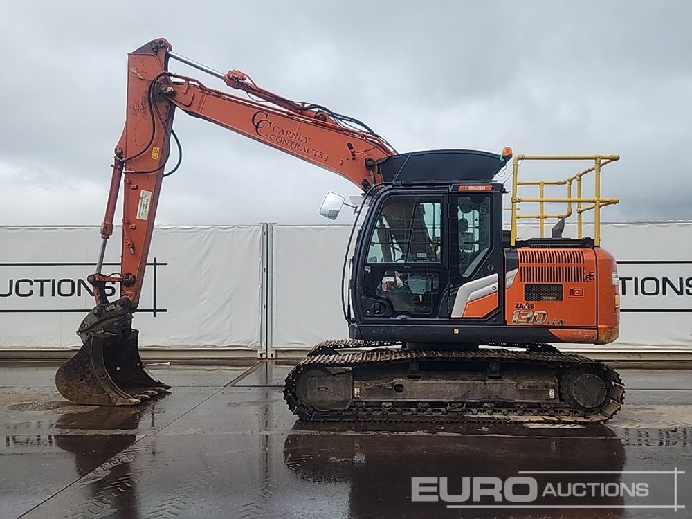 2022 Hitachi ZX130LCN-7 - Lintekskavaator: pilt 2 2022 Hitachi ZX130LCN-7 - Lintekskavaator: pilt 2