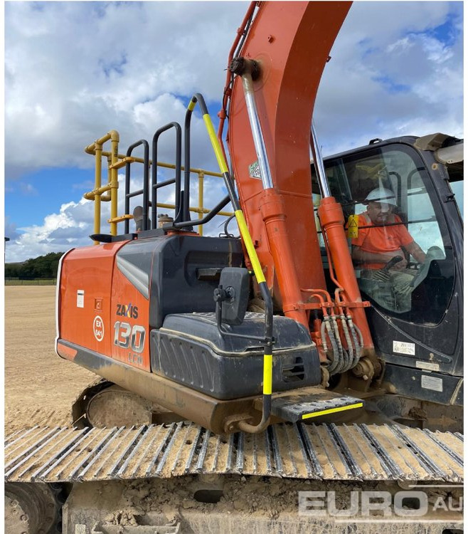 2022 Hitachi ZX130LCN-7 - Lintekskavaator: pilt 4 2022 Hitachi ZX130LCN-7 - Lintekskavaator: pilt 4