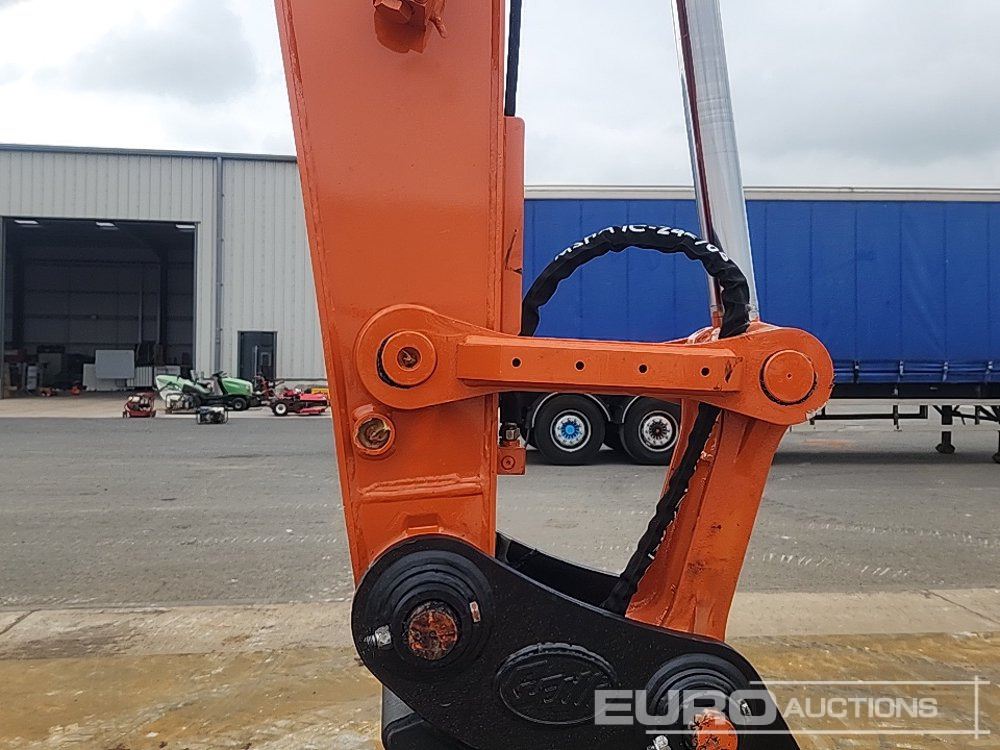 Lintekskavaator 2022 Hitachi ZX130LCN-7: pilt 25