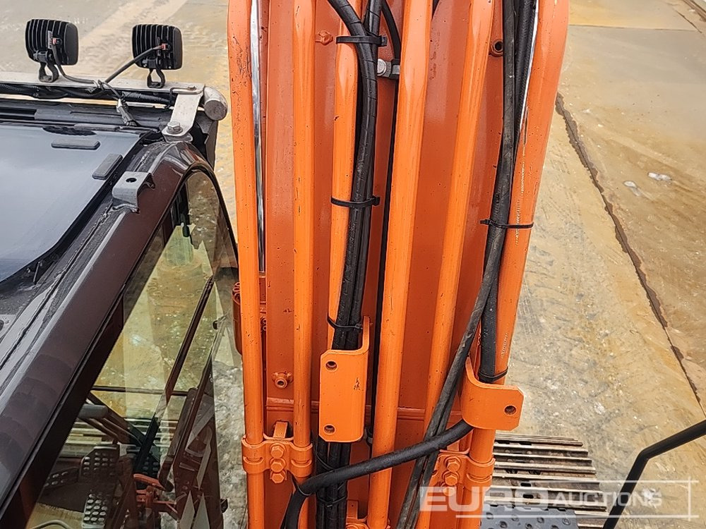 Lintekskavaator 2022 Hitachi ZX130LCN-7: pilt 46