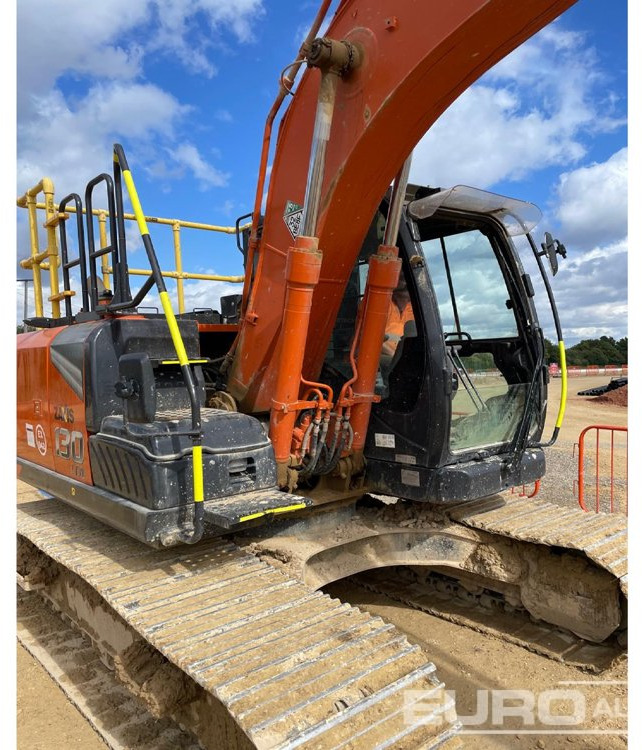 2022 Hitachi ZX130LCN-7 - Lintekskavaator: pilt 4 2022 Hitachi ZX130LCN-7 - Lintekskavaator: pilt 4
