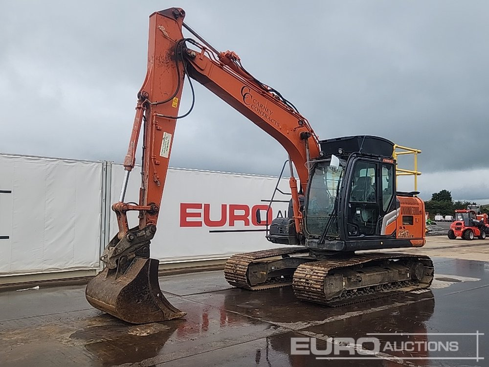 2022 Hitachi ZX130LCN-7 - Lintekskavaator: pilt 1 2022 Hitachi ZX130LCN-7 - Lintekskavaator: pilt 1