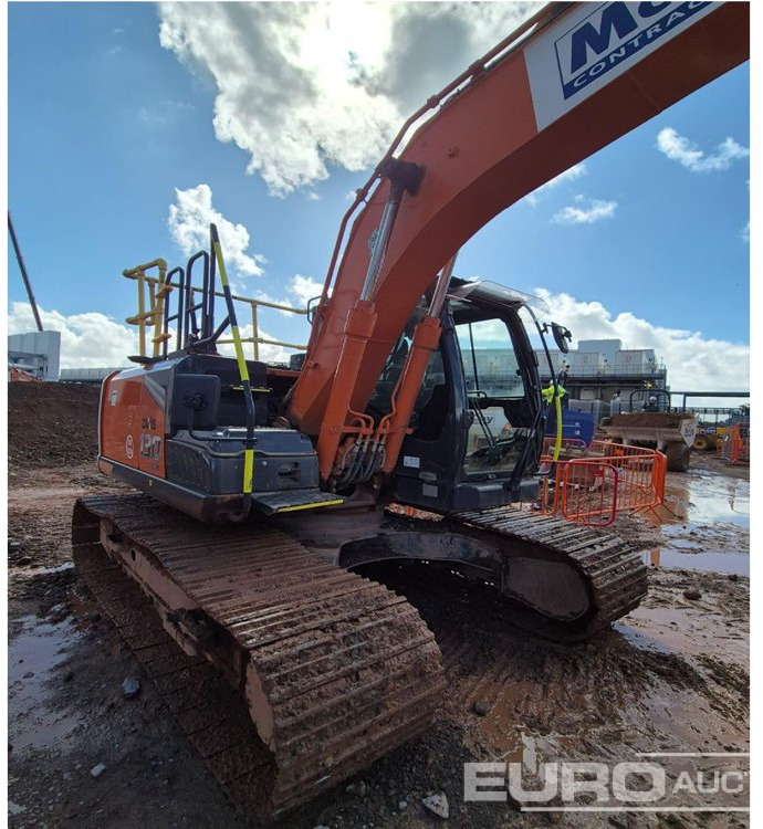 2022 Hitachi ZX130LCN-7 - Lintekskavaator: pilt 4 2022 Hitachi ZX130LCN-7 - Lintekskavaator: pilt 4