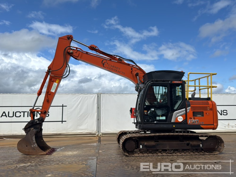 2022 Hitachi ZX130LCN-7 - Lintekskavaator: pilt 2 2022 Hitachi ZX130LCN-7 - Lintekskavaator: pilt 2