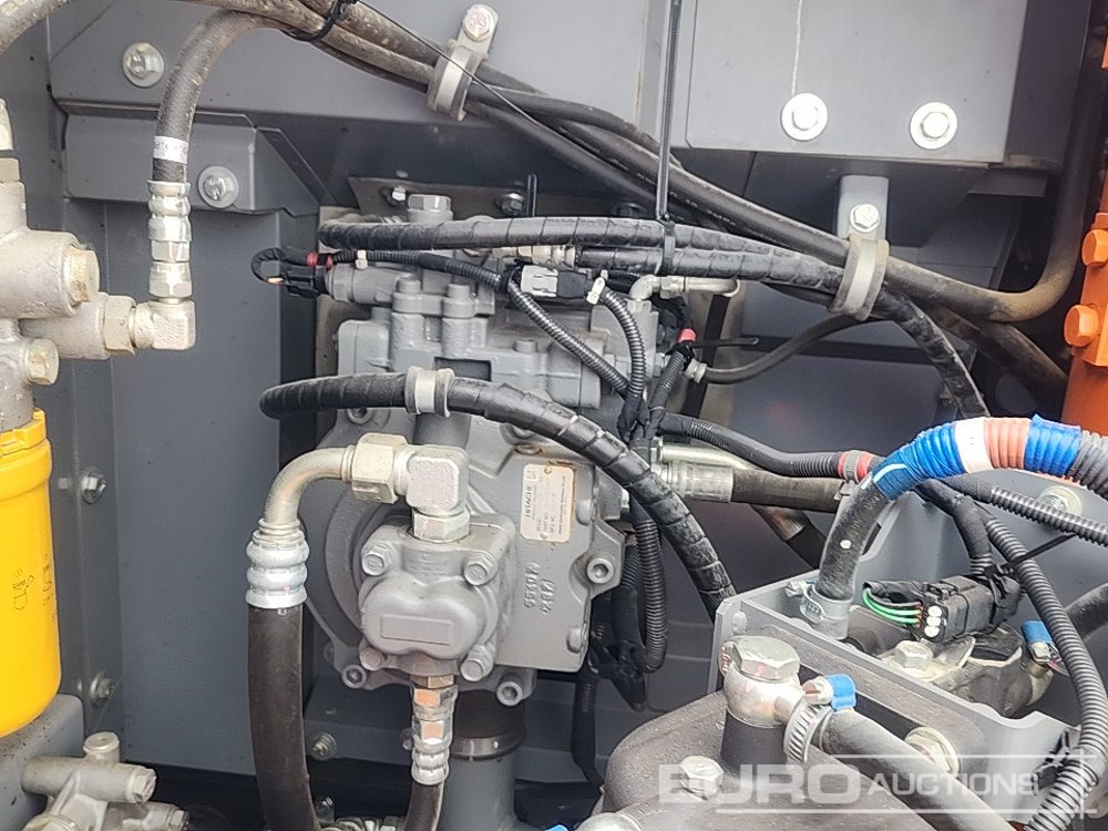 Lintekskavaator 2022 Hitachi ZX130LCN-7: pilt 40