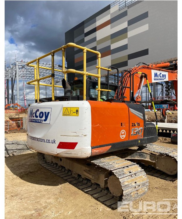 2022 Hitachi ZX130LCN-7 - Lintekskavaator: pilt 3 2022 Hitachi ZX130LCN-7 - Lintekskavaator: pilt 3