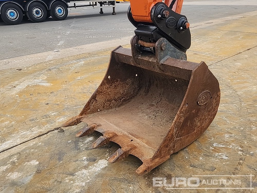 Lintekskavaator 2022 Hitachi ZX130LCN-7: pilt 19