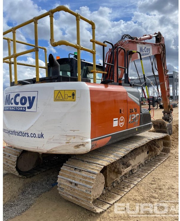 2022 Hitachi ZX130LCN-7 - Lintekskavaator: pilt 3 2022 Hitachi ZX130LCN-7 - Lintekskavaator: pilt 3
