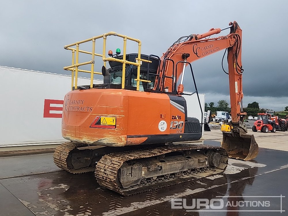 2022 Hitachi ZX130LCN-7 - Lintekskavaator: pilt 5 2022 Hitachi ZX130LCN-7 - Lintekskavaator: pilt 5