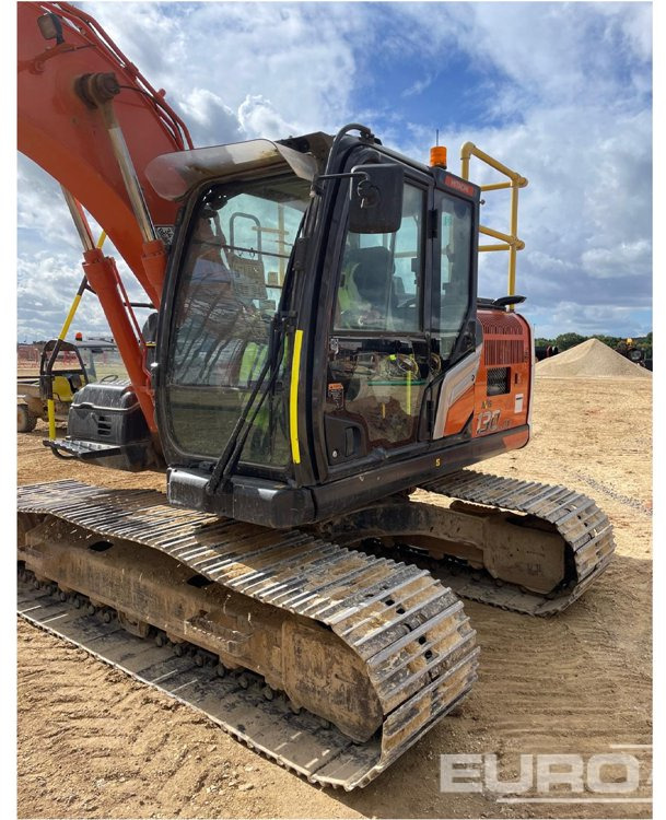 2022 Hitachi ZX130LCN-7 - Lintekskavaator: pilt 1 2022 Hitachi ZX130LCN-7 - Lintekskavaator: pilt 1
