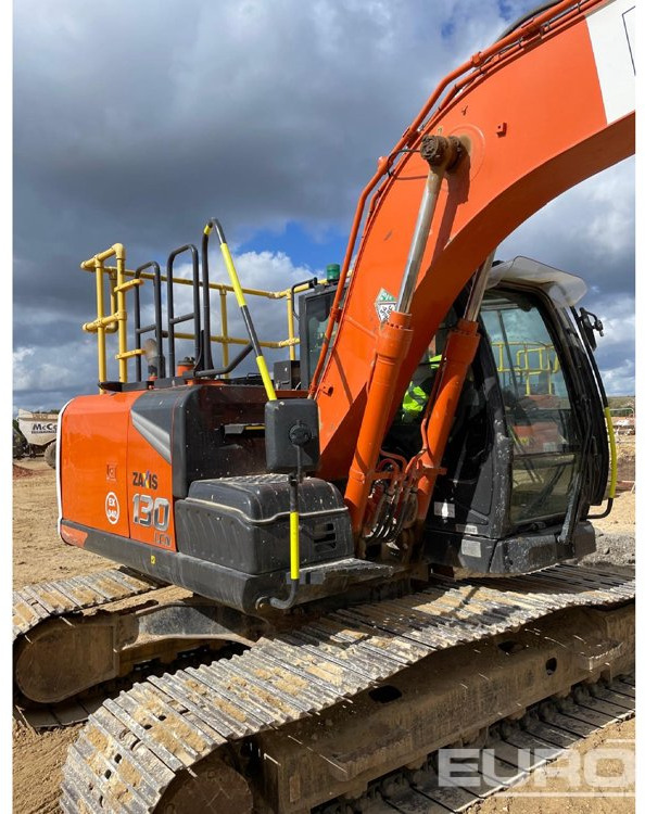 2022 Hitachi ZX130LCN-7 - Lintekskavaator: pilt 4 2022 Hitachi ZX130LCN-7 - Lintekskavaator: pilt 4