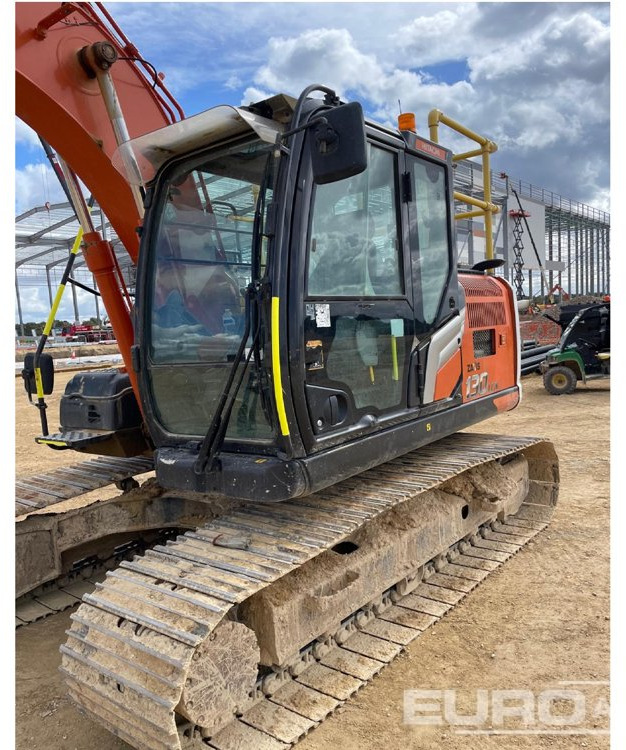 2022 Hitachi ZX130LCN-7 - Lintekskavaator: pilt 1 2022 Hitachi ZX130LCN-7 - Lintekskavaator: pilt 1