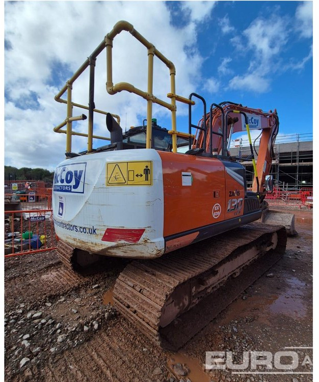 2022 Hitachi ZX130LCN-7 - Lintekskavaator: pilt 3 2022 Hitachi ZX130LCN-7 - Lintekskavaator: pilt 3