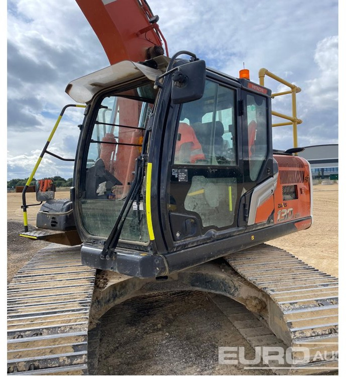 2022 Hitachi ZX130LCN-7 - Lintekskavaator: pilt 1 2022 Hitachi ZX130LCN-7 - Lintekskavaator: pilt 1