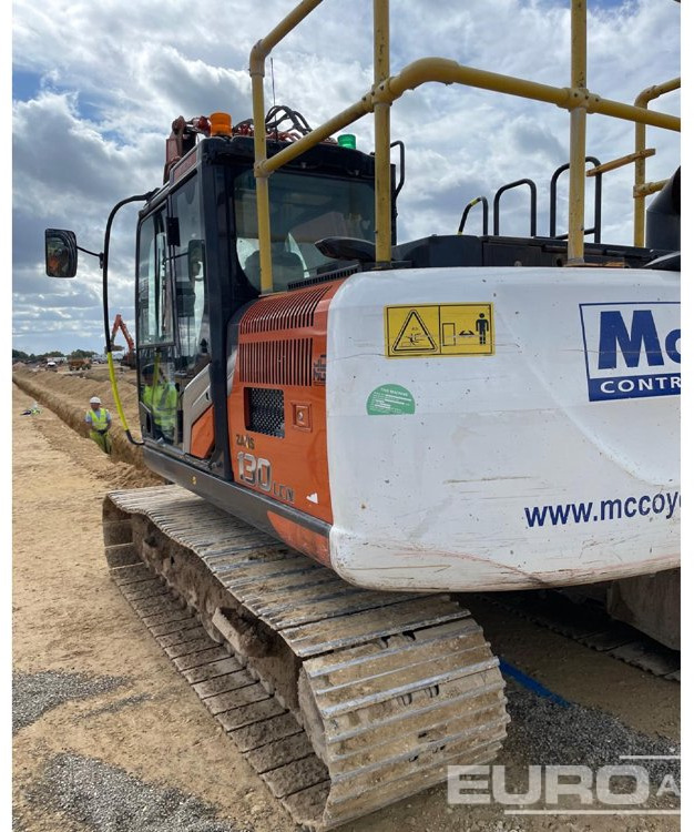 2022 Hitachi ZX130LCN-7 - Lintekskavaator: pilt 2 2022 Hitachi ZX130LCN-7 - Lintekskavaator: pilt 2