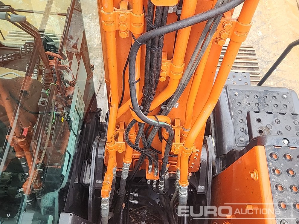 Lintekskavaator 2022 Hitachi ZX130LCN-7: pilt 45