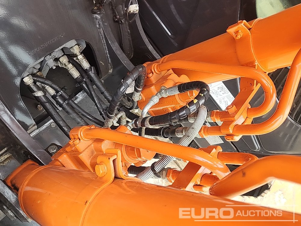 Lintekskavaator 2022 Hitachi ZX130LCN-7: pilt 42