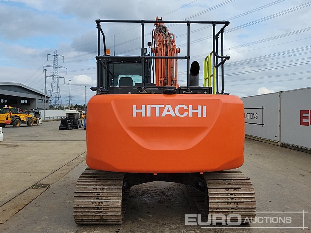 2022 Hitachi ZX130LCN-7 - Lintekskavaator: pilt 4 2022 Hitachi ZX130LCN-7 - Lintekskavaator: pilt 4