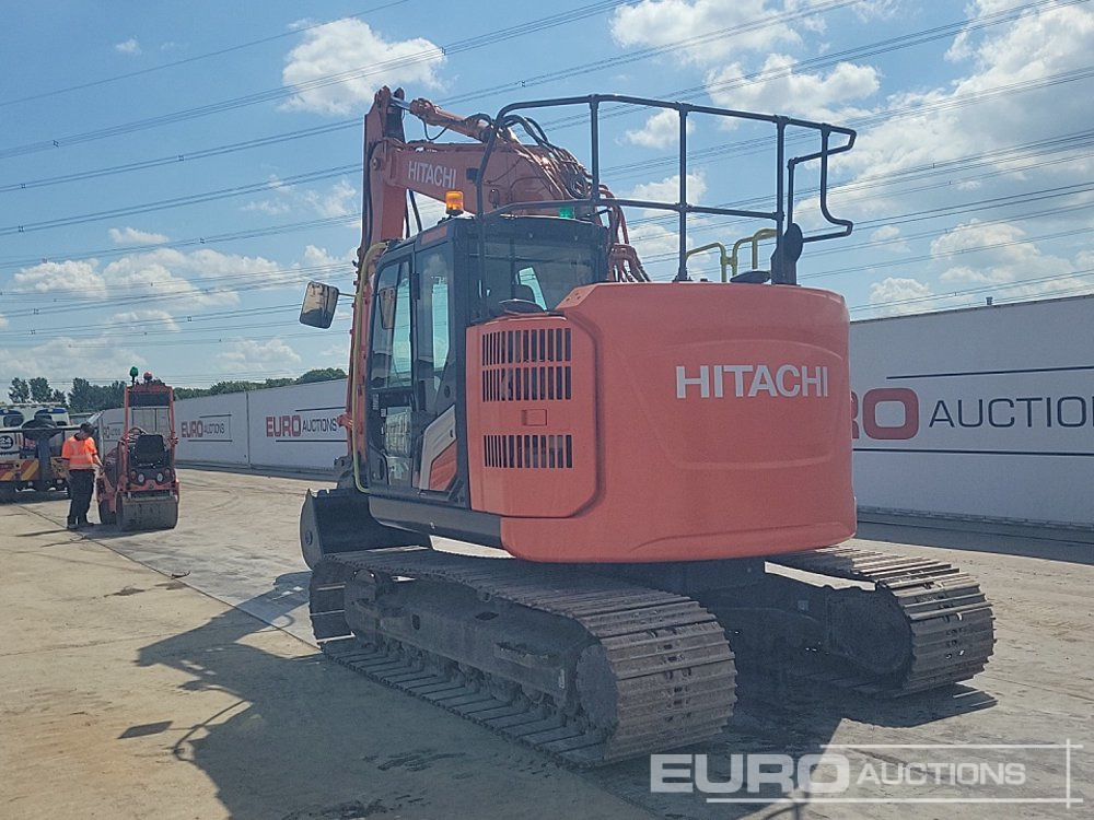 2022 Hitachi ZX135US-7 - Lintekskavaator: pilt 3 2022 Hitachi ZX135US-7 - Lintekskavaator: pilt 3